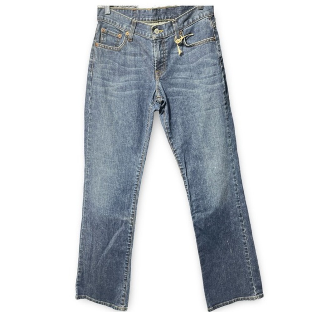 Lucky Brand Classic Fit Jeans Regular‎ Length Denim Blue Size 27